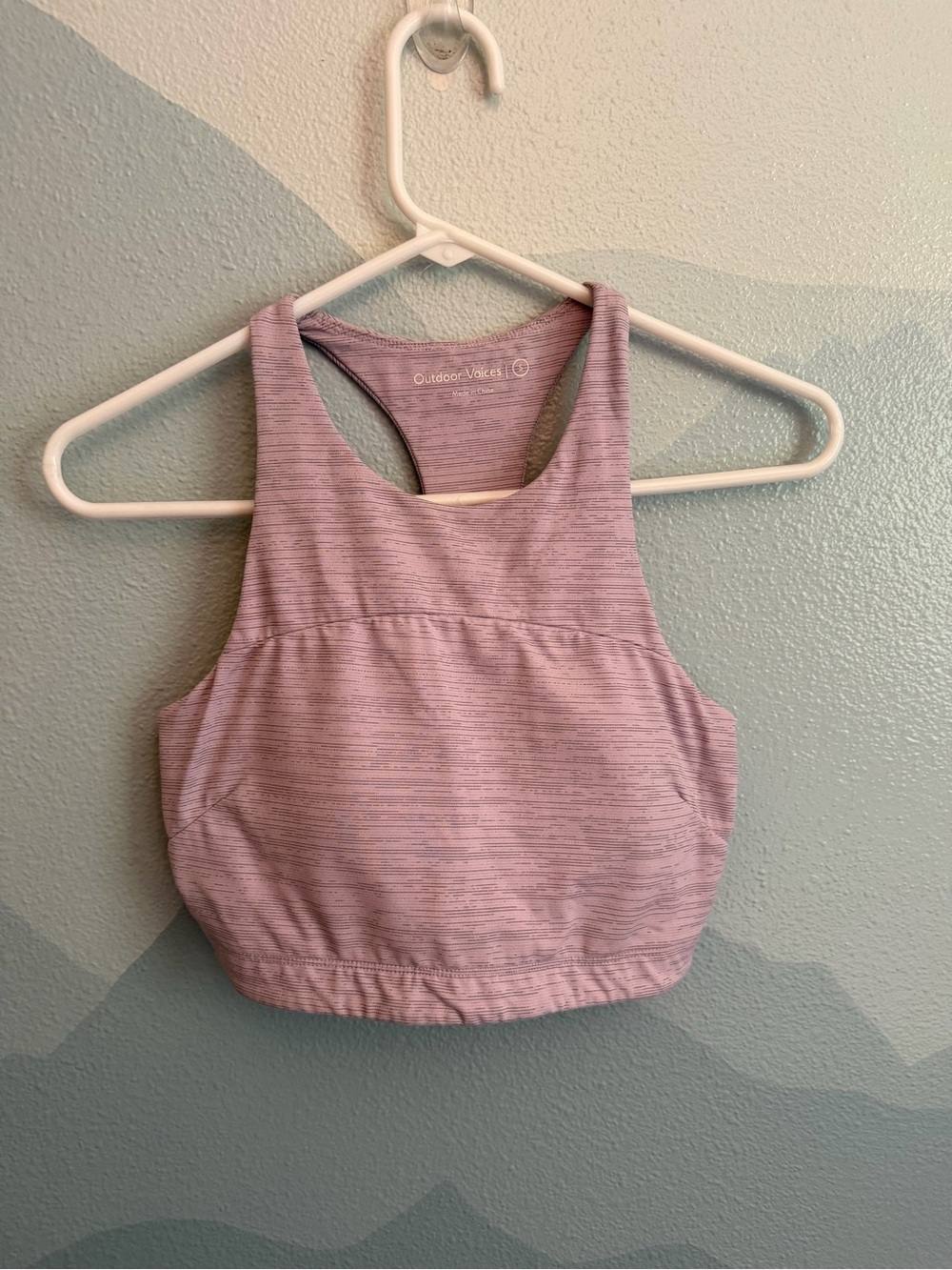 Outdoor Voices sports bra